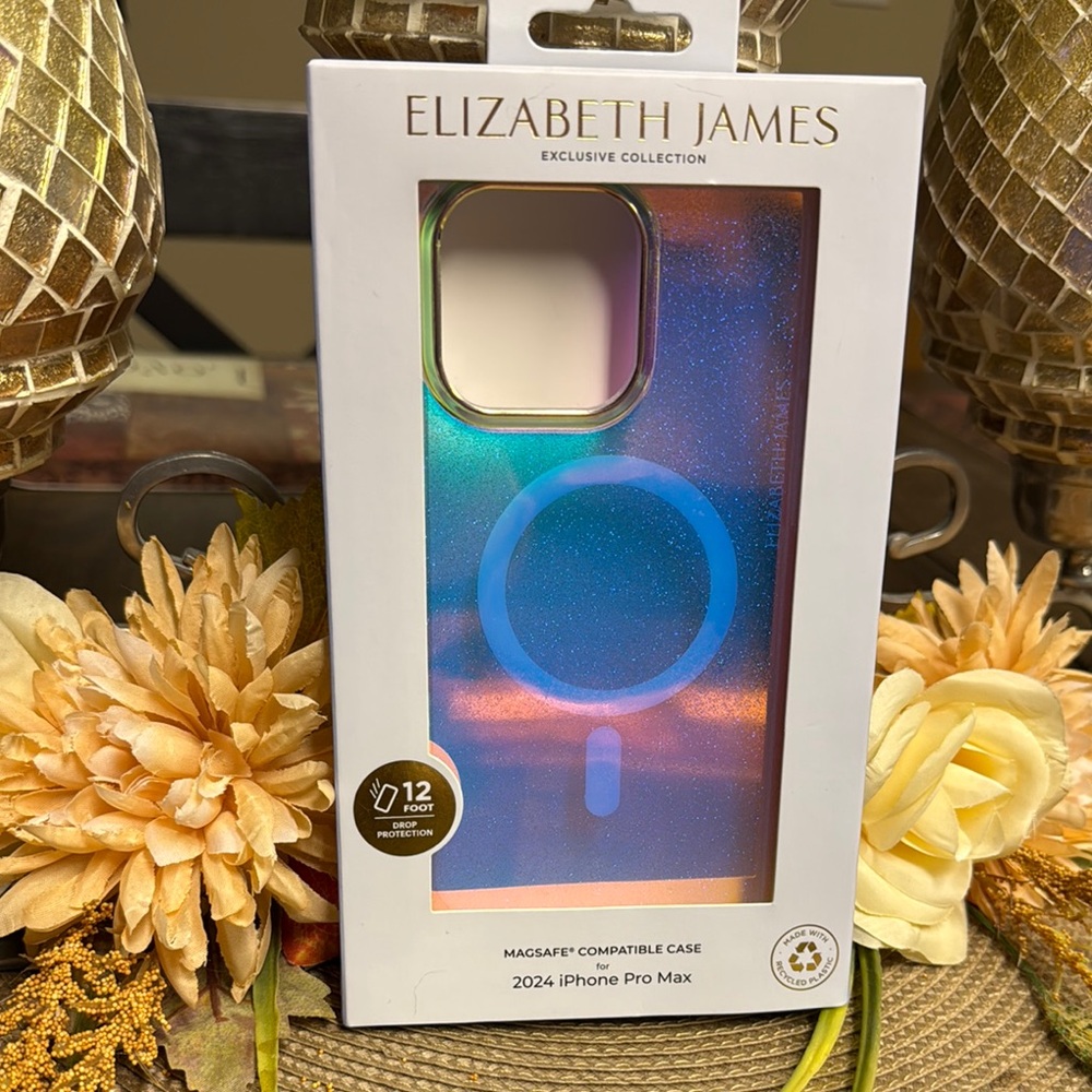 Elizabeth and James Holographic MagSafe Case for iPhone 16 Pro Max